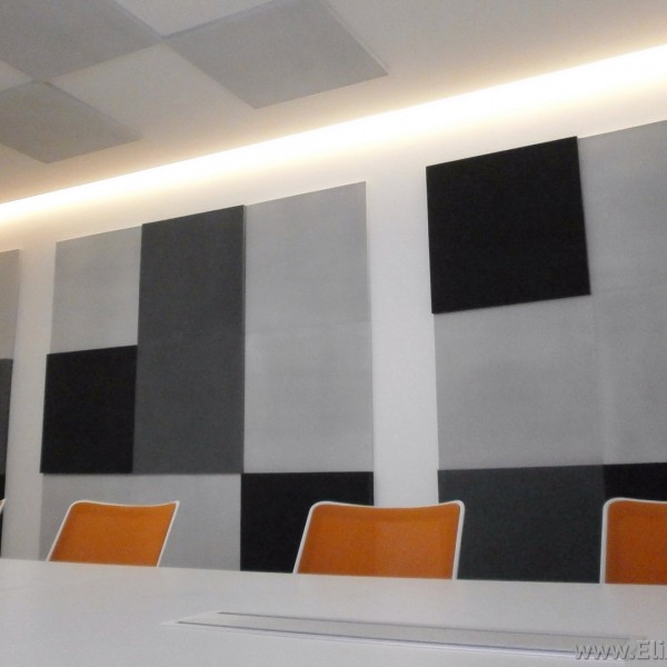 Acoustic panels for office