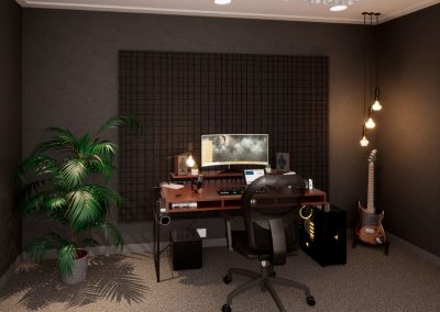 Condizionamento acustico di un Home Studio