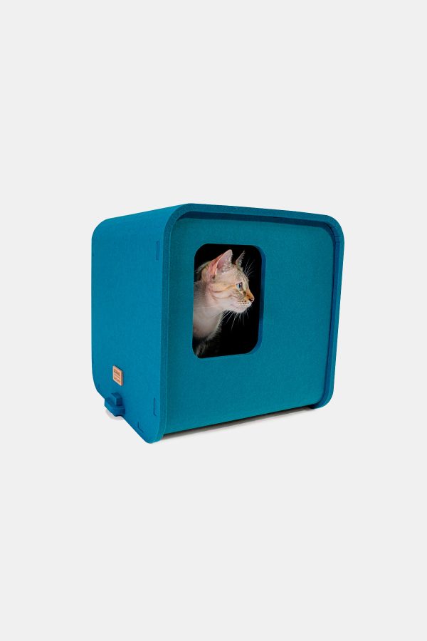 Sonno soundproof cat house. Sonno gato, Provide your dogs and cats with a place of peace and security, always taking animal welfare into account and acting in a responsible and conscious manner with pets.