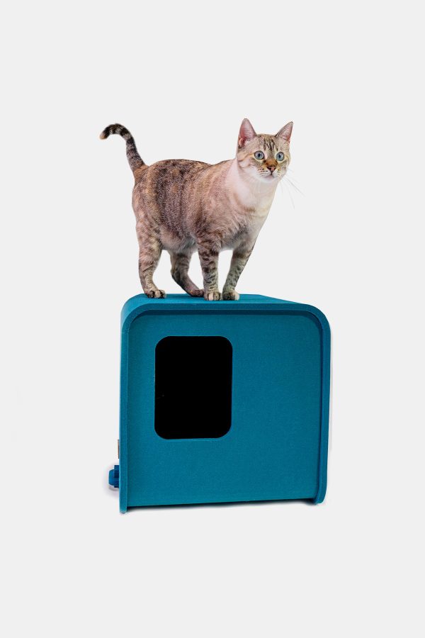 Sonno soundproof cat house. Provide your dogs and cats with a place of peace and security, always taking animal welfare into account and acting in a responsible and conscious manner with pets.