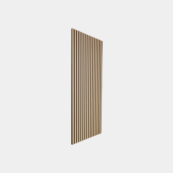 Regular Eco Panel SeaWay wooden slatted acoustic panel by Eliacoustic
