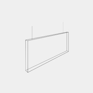 Baffle EcoPanel - Panel acústico acondicionado-Eliacoustic