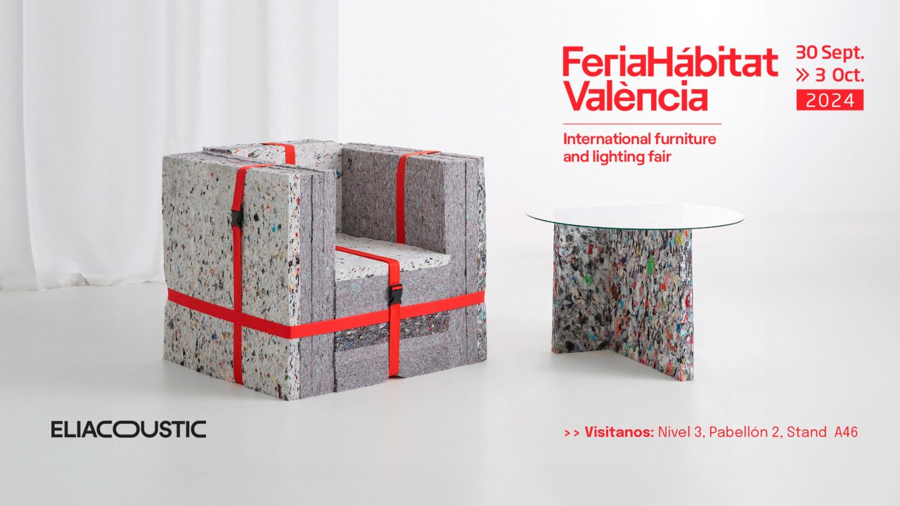 Eliacoustic presents its new Collection of Acoustic Products at the