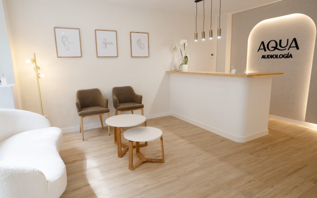 Proyecto de Acondicionamiento Acústico en Clínica de Audiología Aqua