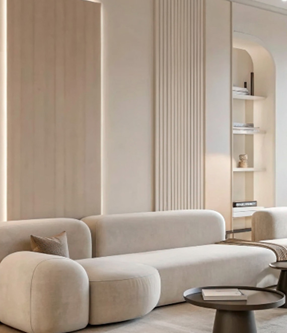 Paneles acústicos de espuma fonoabsorbente