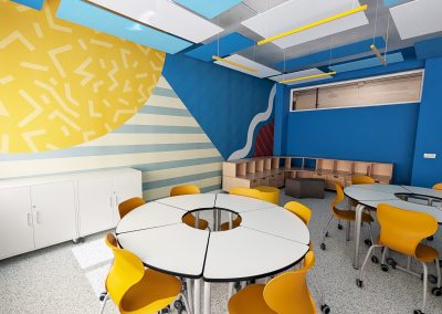 Aula Ateca Acondicionada Acusticamente por Eliacoustic