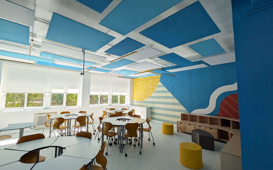 Acondicionamiento Acústico para Aula Ateca Madrid