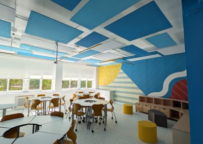 Acondicionamiento Acústico para Aula Ateca Madrid