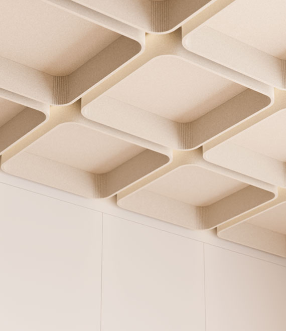 Paneles para acondicionamiento acústico de ECOPanel