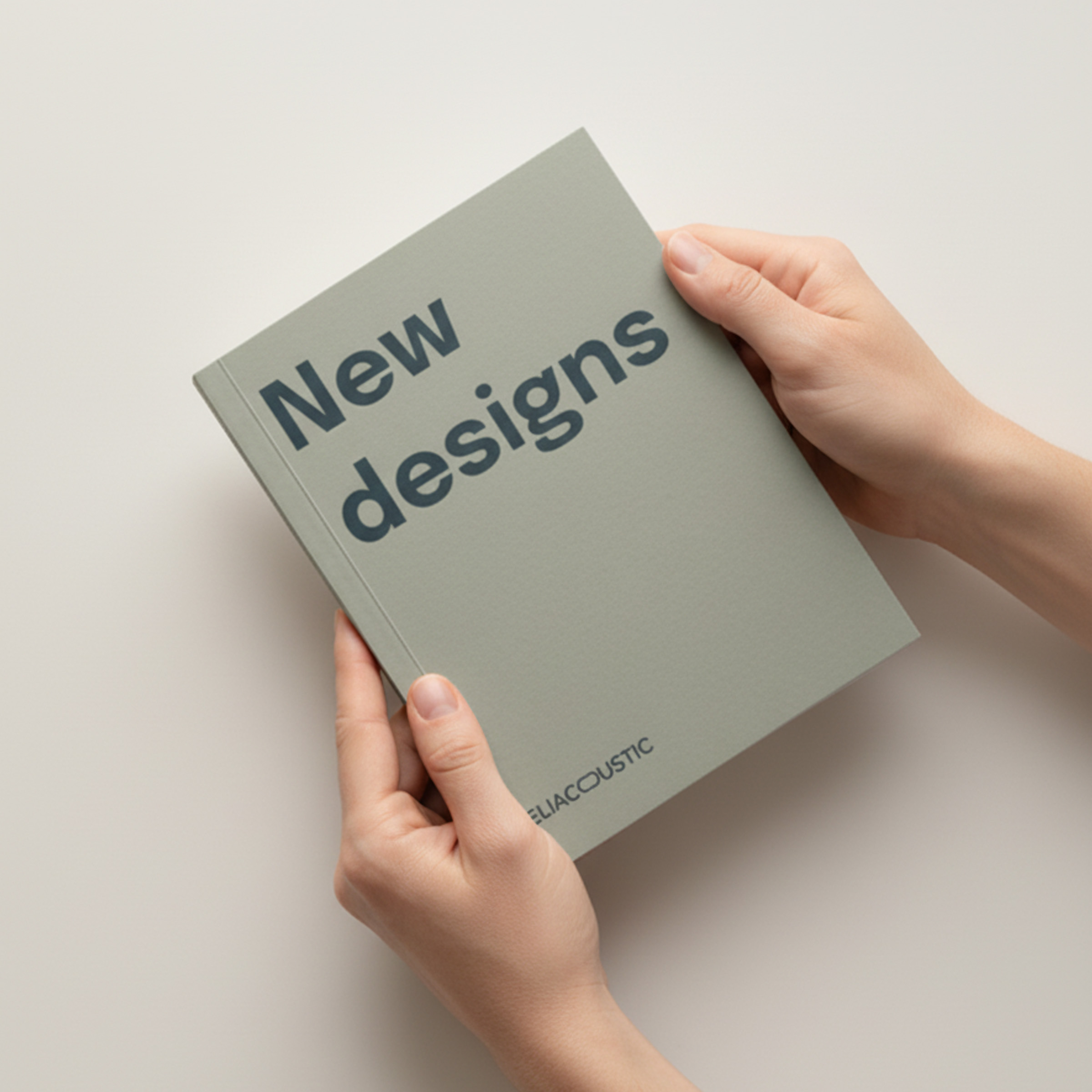 Catalogo dei nuovi design di ELIACOUSTIC