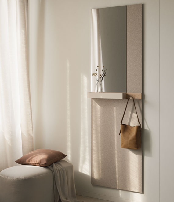 Mobiliario que reduce el ruido de la estancia